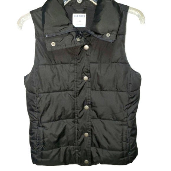 Old Navy Jackets & Blazers - Old Navy Womens Black Puffer Vest Zip Up Sz Small